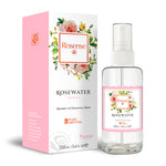 Rosense Rose Water Spray Glass Bottle