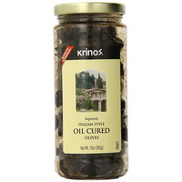 Krinos - Oil Cured Olives, 283g