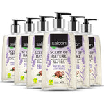Saloon Premium Vegan Soap | Argan Oil - Levander - 17 oz (500ml)