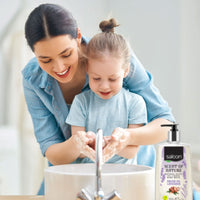 Saloon Liquid Hand Soap - Rainbow Mix -  6 pack 14 oz