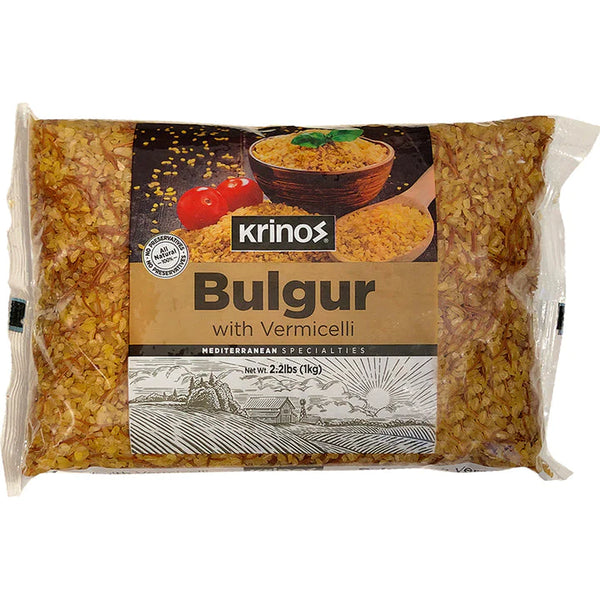 Krinos - Bulgur with Vermicelli, 1kg