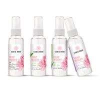 Caria Rose - Rose Water Discovery Set - Rosewater Selection 1.7ozx4