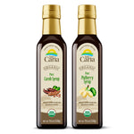 Little Caria Organic Mulberry Syrup | Extract - USDA Organic, Mediterranean Superfood, 11.6 oz