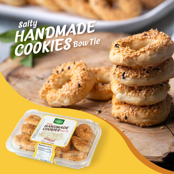 Seda Salty Handmade Cookies - Bow Tie