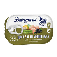Delamaris - Tuna Salad Mediterrana 105g