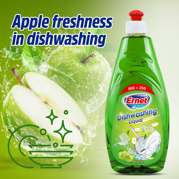 Dishwashing Liquid Apple - 750ml