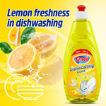 Dishwashing Liquid Lemon - 750ml
