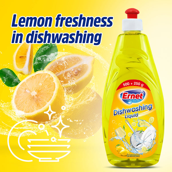 Dishwashing Liquid Lemon - 750ml