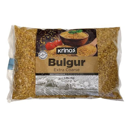 Krinos - Bulgur | Extra Coarse, 1kg