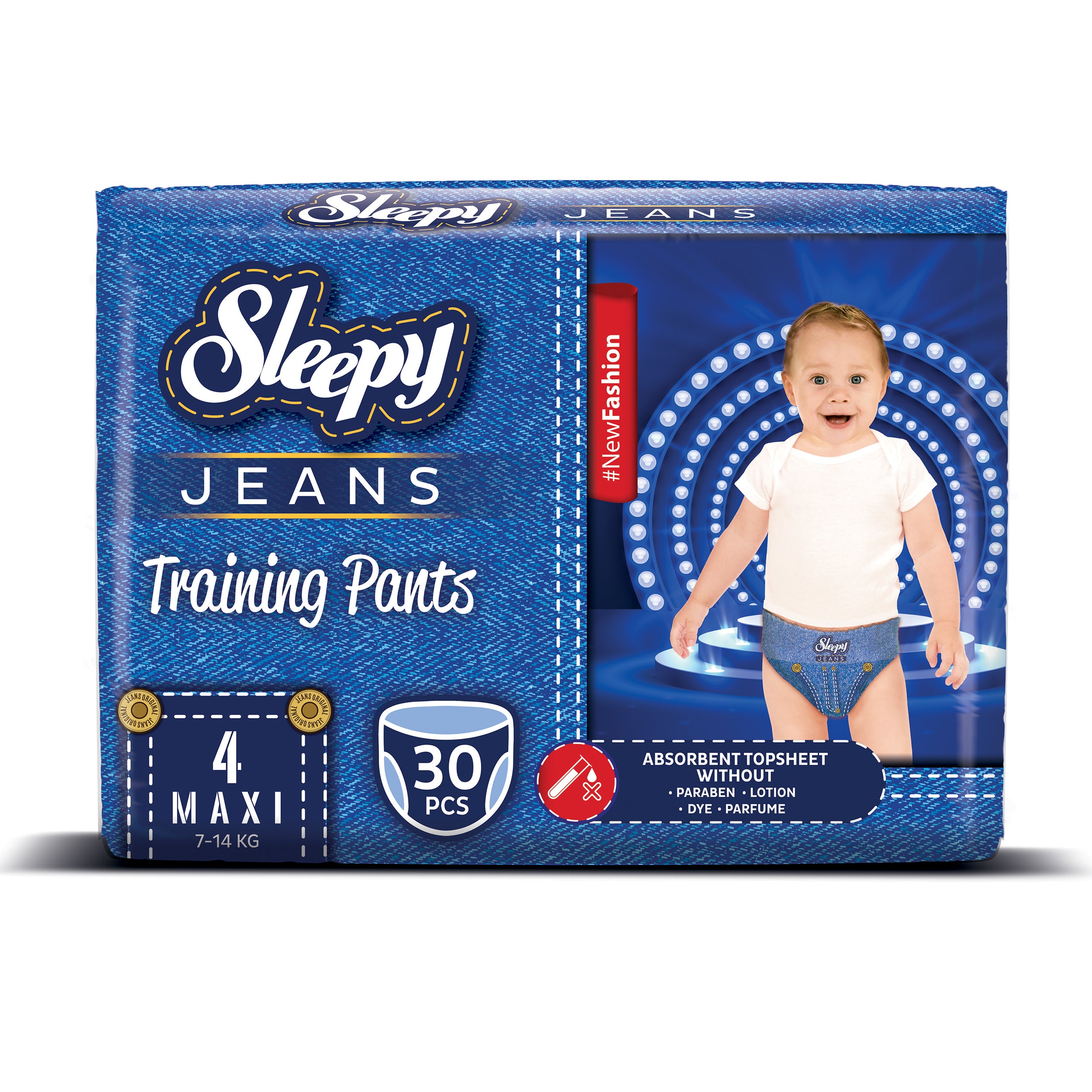 Sleepy Jeans - Training Pants - 4|Maxi | Mediterranean Food Depot
