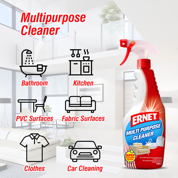 Aspirnet Multi Purpose Cleaner - 750ml