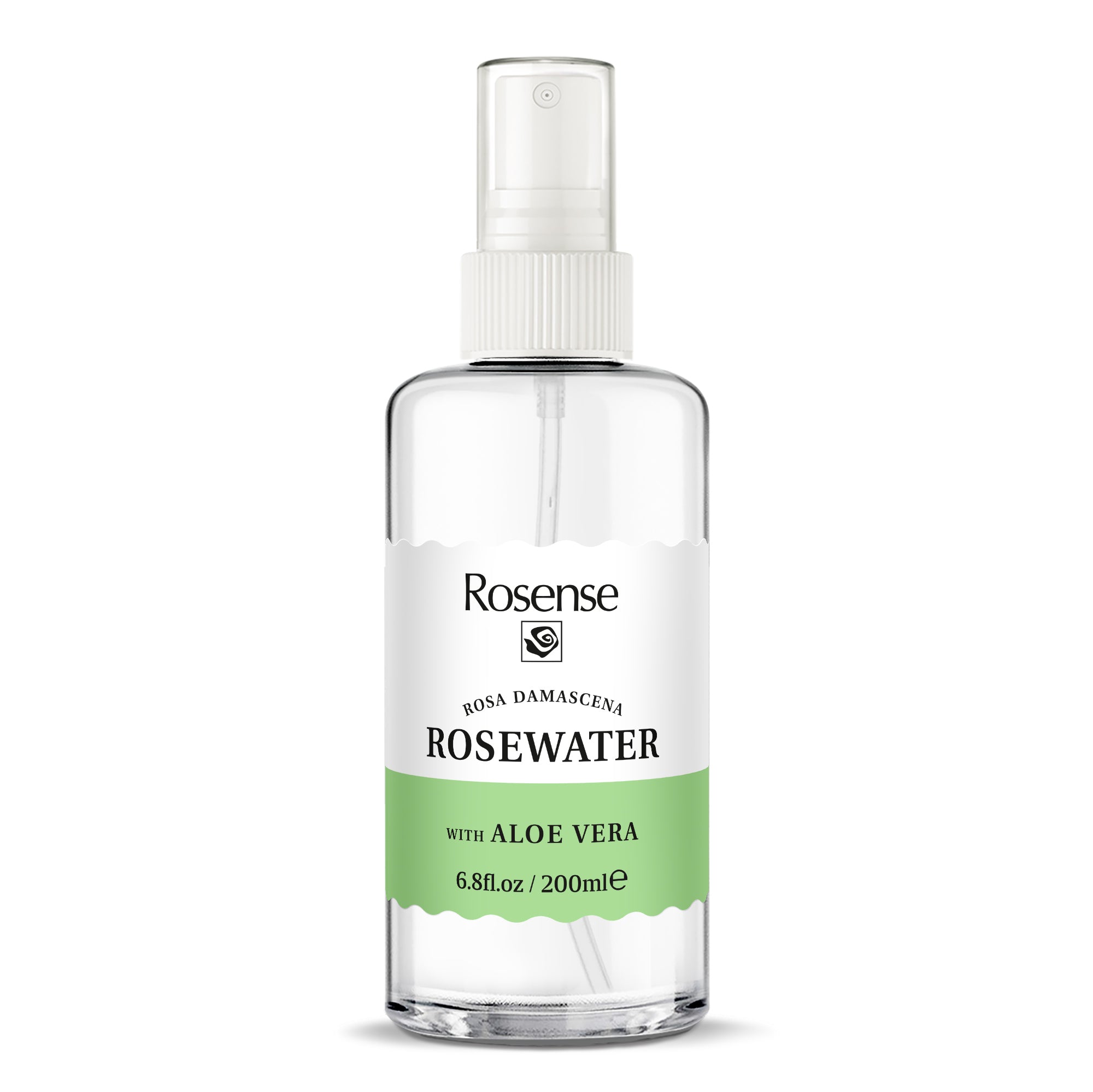Rosense Rose Water with Aloe Vera