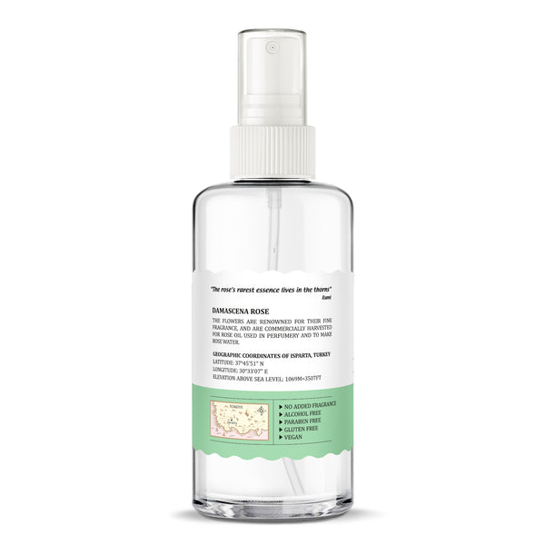 Rosense Rose Water with Green Tea