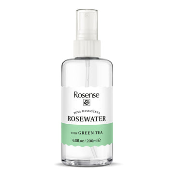 Rosense Rose Water with Green Tea