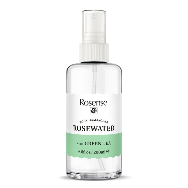 Rosense Rose Water with Green Tea
