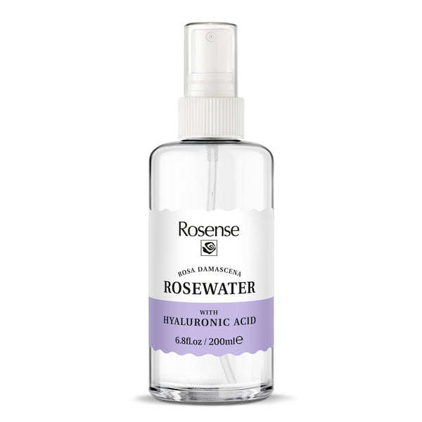 Rosense Rose Water with Hyaluronic Acid