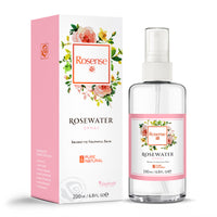 Rosense Rose Water Spray Glass Bottle