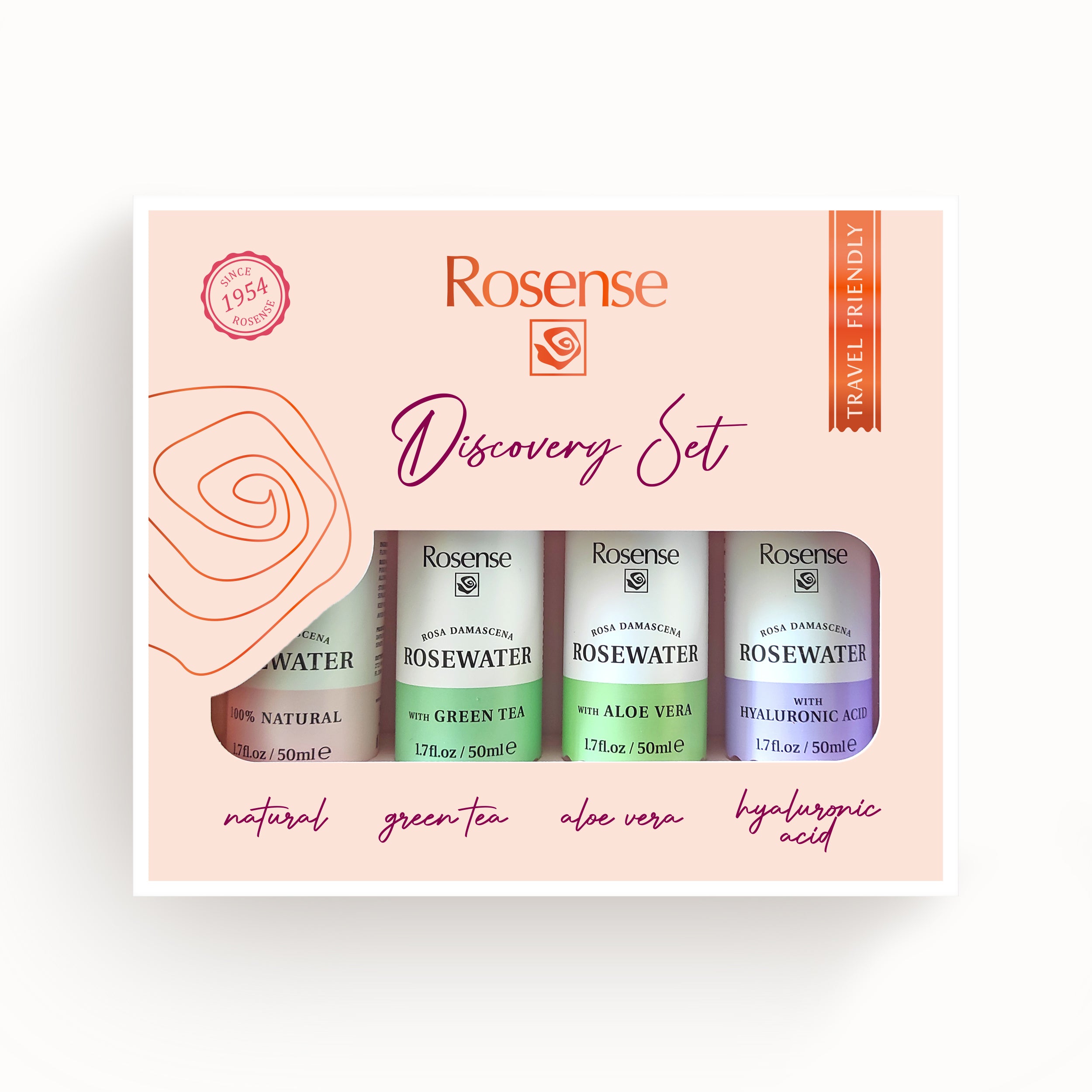 Rosense Rose Water Discovery Set
