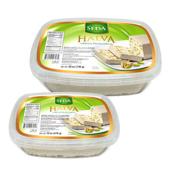 Seda Halva with Pistachio