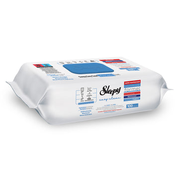Sleepy Easy Clean - Wet Wipes-Bleach, 100pcs