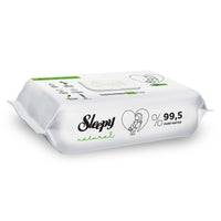 Sleepy Natural - Baby Wet Wipes, 90 pcs