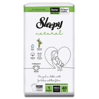 Sleepy Natural - Baby Diaper - 1|Newborn