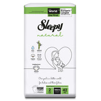 Sleepy Natural - Baby Diaper - 2|Mini