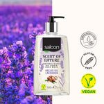 Saloon Premium Vegan Soap | Argan Oil - Levander - 17 oz (500ml)