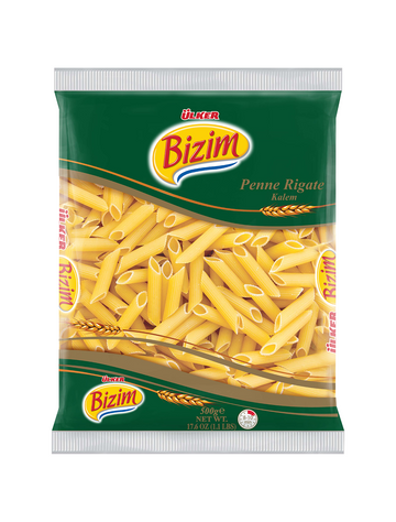 Ulker Bizim- Penne Rigato Pasta, 500g