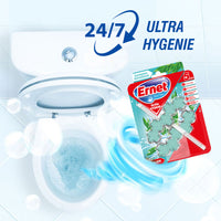 Closet Ultra Hygiene  Eucalyptus Refreshment 2x50g