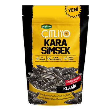 Peyman - Citliyo Kara Sunflower Seeds, 160g