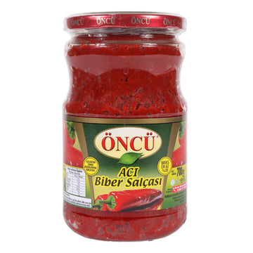Oncu - Hot Pepper Paste 700g