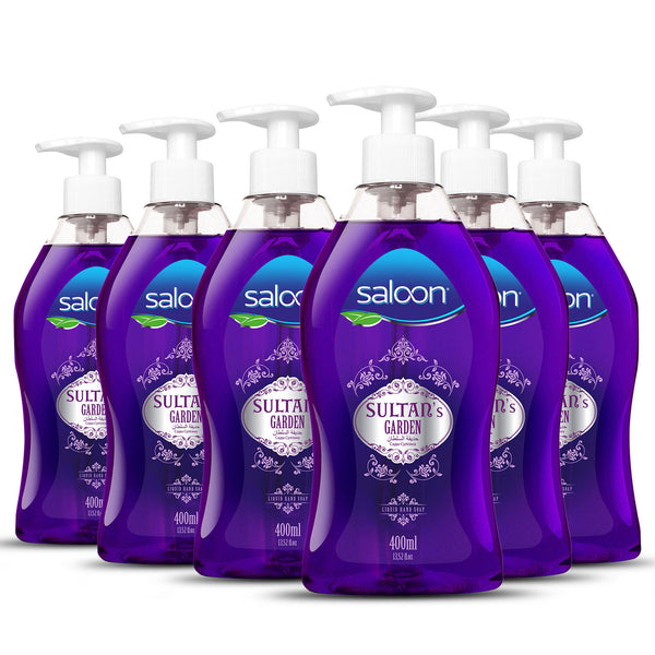 Saloon Liquid Hand Soap - Sultan's Garden - 400ml