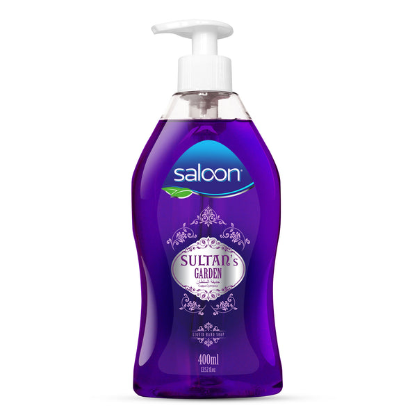 Saloon Liquid Hand Soap - Sultan's Garden - 400ml