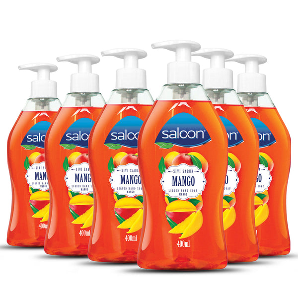 Saloon Liquid Hand Soap - Mango - 14 oz
