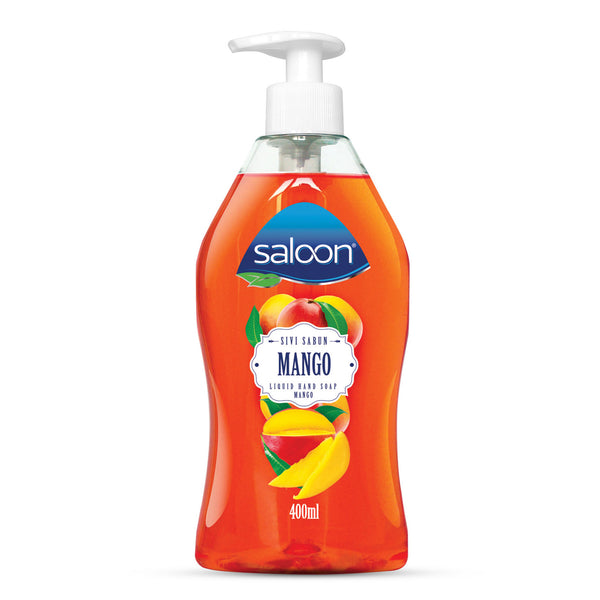 Saloon Liquid Hand Soap - Mango - 14 oz