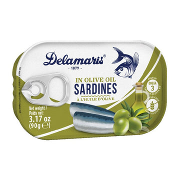 Delamaris - Sardines in Olive Oil 90g