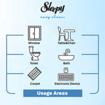 Sleepy Easy Clean - Wet Wipes-Bleach, 100pcs