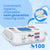 Sleepy Easy Clean - Wet Wipes-Bleach, 100pcs
