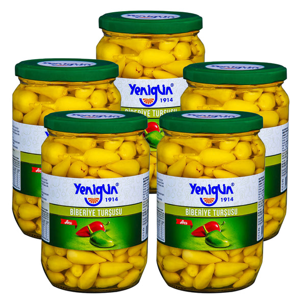 Small Hot Peppers, 350 gr