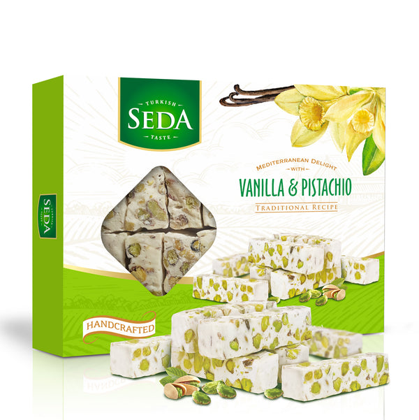 Seda Mediterranean Turkish Delight with Flavors