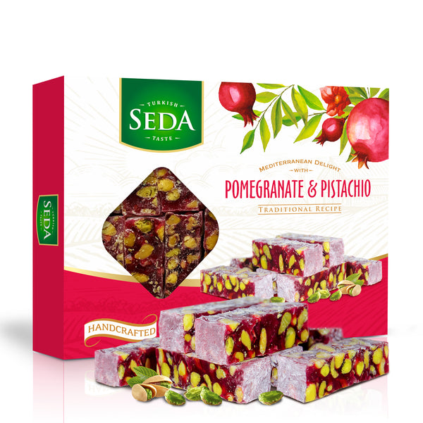 Seda Mediterranean Turkish Delight with Flavors