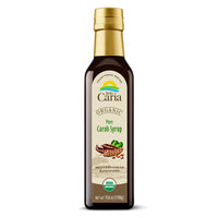 Little Caria Organic Carob Syrup / Extract - USDA ORGANIC, Mediterranean SUPERFOOD, 11.6 oz