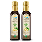 Little Caria Organic Mulberry Syrup | Extract - USDA Organic, Mediterranean Superfood, 11.6 oz