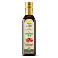 Little Caria Organic Pomegranate Molasses - USDA Organic, Mediterranean Superfood, 11.6 oz