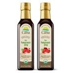 Little Caria Organic Pomegranate Molasses - USDA Organic, Mediterranean Superfood, 11.6 oz