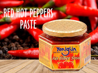 Red Hot Peppers Paste/Sauce, 350 gr