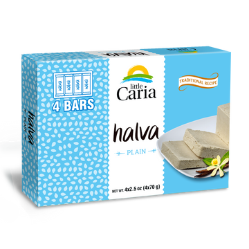 Little Caria Halva Tahini Bars | 2.5 oz bars