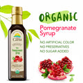 Little Caria Organic Pomegranate Molasses - USDA Organic, Mediterranean Superfood, 11.6 oz