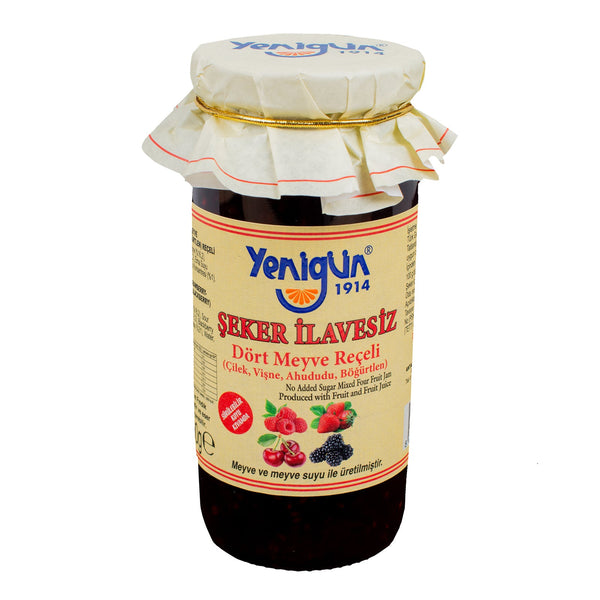 Yenigun Jams - No Added Sugar